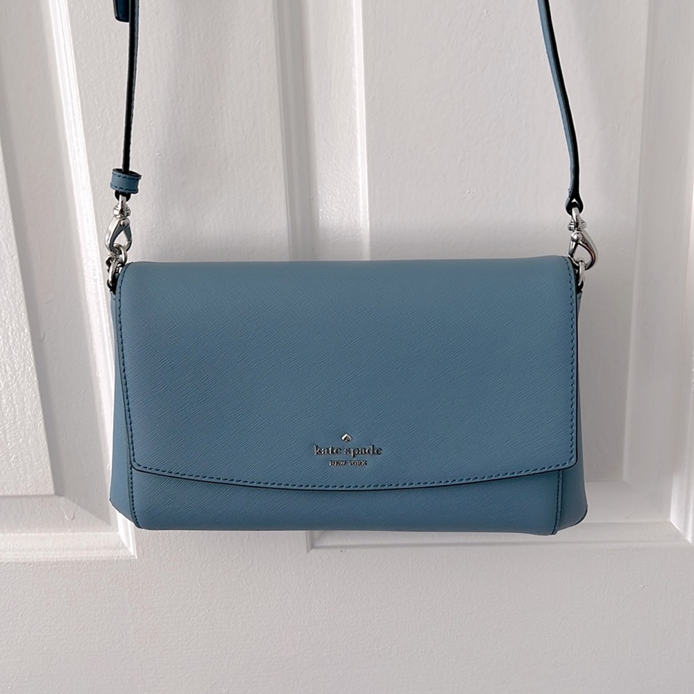 Brand New (without tags) Kate Spade, Light Blue Purse